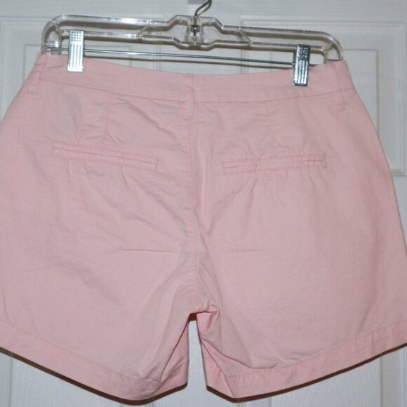 Old Navy | Pink Chino Shorts, Size 2 - Picture 2 of 6